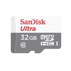 כרטיס זיכרון SanDisk Ultra Ultra Micro SDHC 32GB SDSQUNS-032G 32GB Micro SD סנדיסק