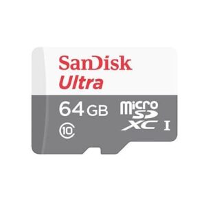 כרטיס זיכרון SanDisk Ultra Ultra Micro SDXC 64GB SDSQUNS-064G 64GB Micro SD סנדיסק