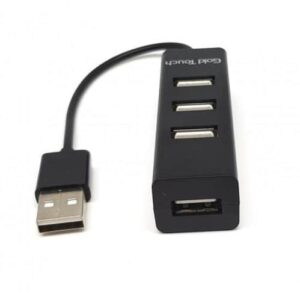 מפצל USB2 GOLD TOUCH עם 4 יציאות