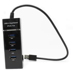 מפצל 4 יציאות Gold Touch Hub USB 3.0