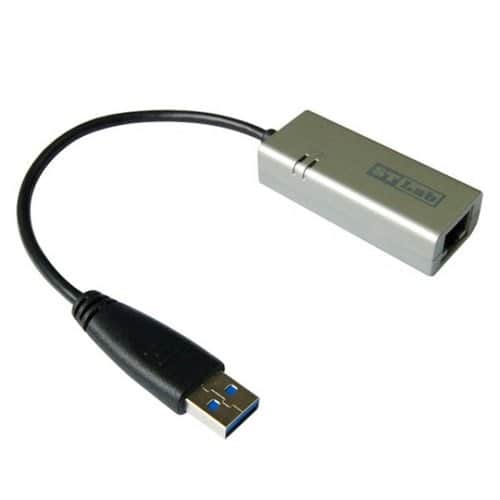 כרטיס רשת חיצוני ST Lab U-980 USB 3.0 To GIGABIT Ethernet Adaptor ST-LAB