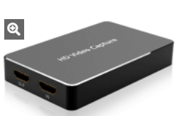 מתאם לכידת HDMI ל-USB3.0, להעברת תכני HD למחשב, עם HDMI LOOP OUT (לא לממירי כבלים) TOPX