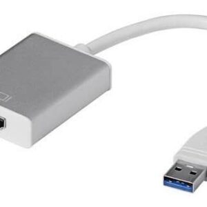 מתאם USB3.0 ל-HDMI, לחיבור מסך נוסף, תומך WIN7 / WIN8 / WIN8.1 / WIN10 TOPX