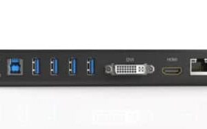 תחנת עגינה STLab U-850 USB 3.0 Docking Station ST-LAB