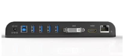 תחנת עגינה STLab U-850 USB 3.0 Docking Station ST-LAB