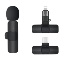 מיני מיקרופון עם חיבור K9 TYPEC /LIGHTNING