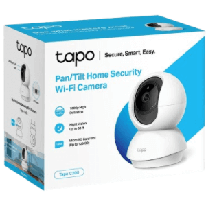 מצלמת אלחוטית מתנייעת Tp-Link Tapo full HD C200