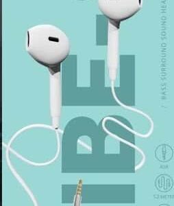 אוזניות ראש שטוח -9 PRO לבן 9PRO