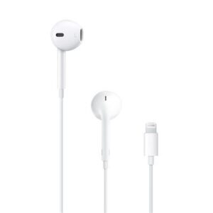 אוזניות חוטיות Apple EarPods with Lightning אפל