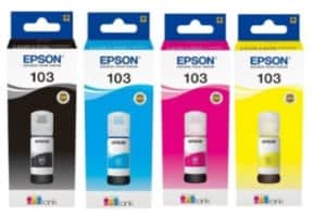 סט בקבוקי דיו תואמים EPSON 103