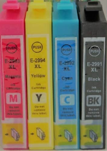 סט ראשי דיו תואמים (EPSON 29XL (2991-2993