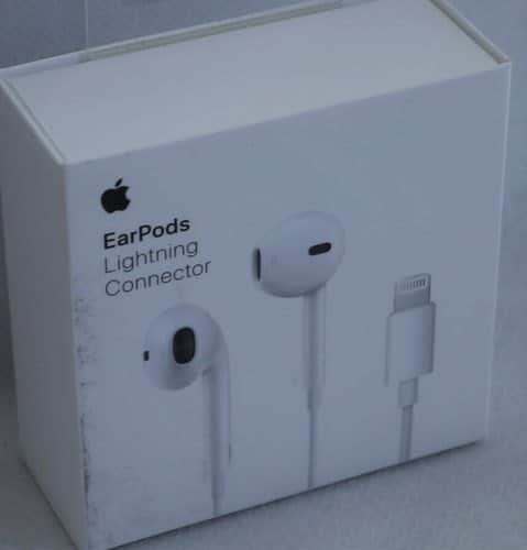 אזניות מקוריות לאיפון אפל