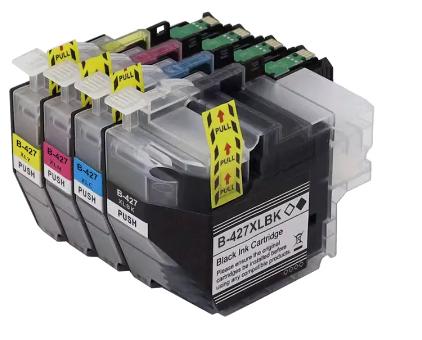 ‏ראש דיו LC421XL סט 4 ראשי דיו תואמים Brother