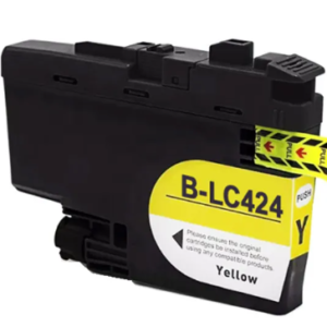 ראש דיו צהוב תואם Brother LC424Y ברדר