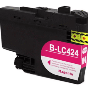 ראש דיו אדום תואם Brother LC424M ברדר