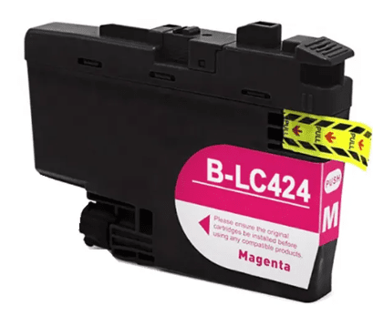 ראש דיו אדום תואם Brother LC424M ברדר