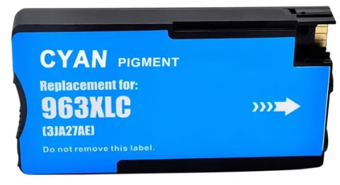‏ראש דיו תואם כחול HP 963XL 3JA27AE
