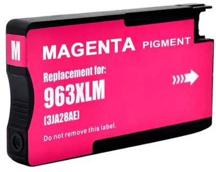 ראש דיו אדום תואם 963XL HP 3JA28AE