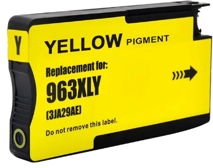 ‏ראש דיו תואם צהוב HP 963XL 3JA29AE