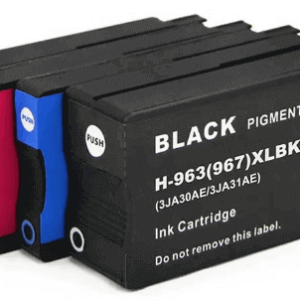 סט 4 ראשי דיו תואמים HP 963XL 3YP35AE