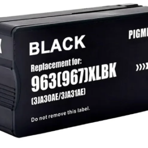 ‏ראש דיו תואם שחור HP 963XL 3JA30AE