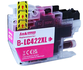 ראש דיו תואם אדום BROTHER LC422XL