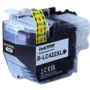 ראש דיו תואם שחור BROTHER LC422XL