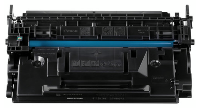 ⁦טונר תואם 057H CRG057H שחור Canon קנון (עם ציפ מעודכן)⁩ – תמונה ⁦1⁩