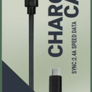 כבל הטענה PD TO IPHONE 1.5M שחור