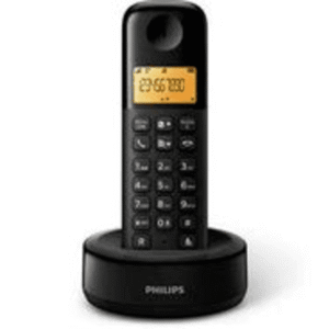 טלפון אלחוטי שלוחה בודדת Philips Dectphone D1601B/01