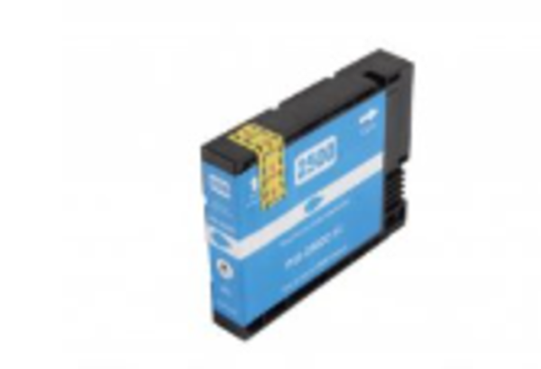 ‏ראש דיו תואם כחול ‏ PGI2500XLC Canon קנון