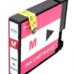 ‏ראש דיו תואם אדום ‏ Canon PGI2500XLM קנון