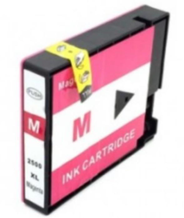 ‏ראש דיו תואם אדום ‏ Canon PGI2500XLM קנון