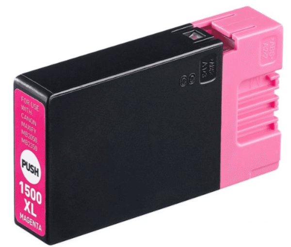 ראש דיו אדום תואם קנון PGI-1500XL M Canon