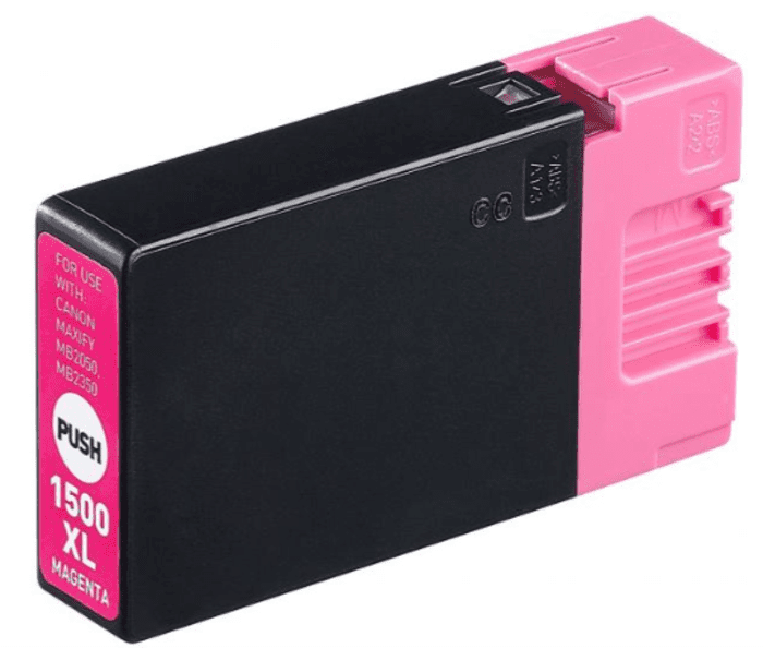 ⁦ראש דיו אדום תואם קנון PGI-1500XL M Canon⁩ – תמונה ⁦1⁩