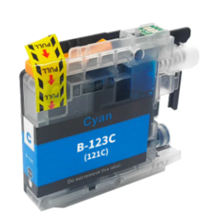 ⁦ראש דיו תואם כחול BROTHER LC-125XL⁩ – תמונה ⁦1⁩