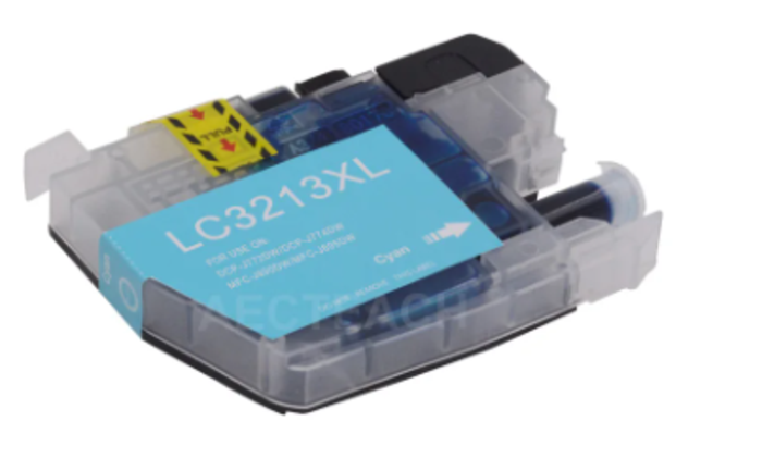 ⁦ראש דיו תואם כחול BROTHER LC3213⁩ – תמונה ⁦1⁩