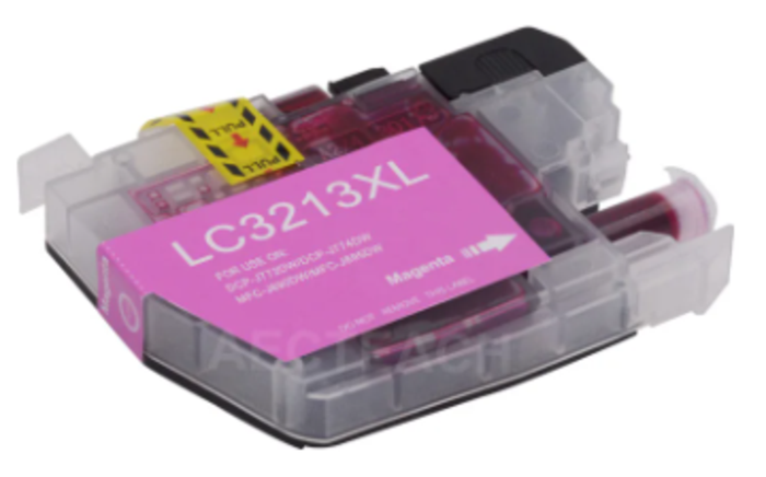 ⁦ראש דיו תואם אדום BROTHER LC3213⁩ – תמונה ⁦1⁩