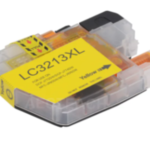 ראש דיו תואם צהוב BROTHER LC3213Y