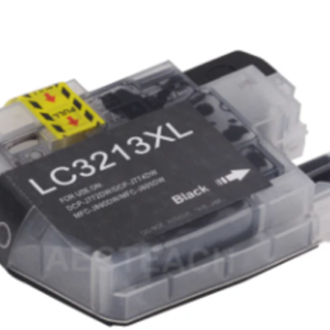 ראש דיו תואם שחור BROTHER LC3213BK