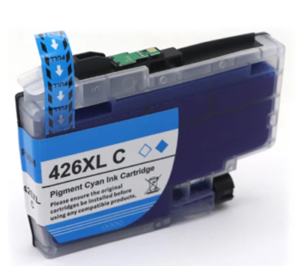 ראש דיו כחול תואם LC426XLC BROTHER