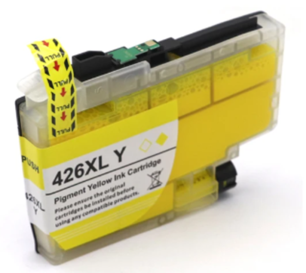 ראש דיו צהוב תואם LC426XLY BROTHER