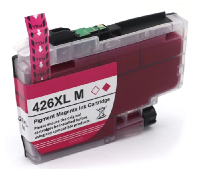 ⁦ראש דיו אדום תואם LC426XLM BROTHER⁩ – תמונה ⁦1⁩