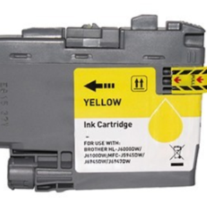 ‏ראש דיו צהוב תואם Brother LC3237Y