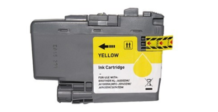 ⁦‏ראש דיו צהוב תואם Brother LC3237Y⁩ – תמונה ⁦1⁩