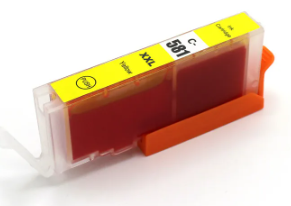 ראש דיו צהוב תואם CANON 581XXLY