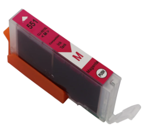 ‏ראש דיו תואם אדום  Canon CLI551M XL קנון