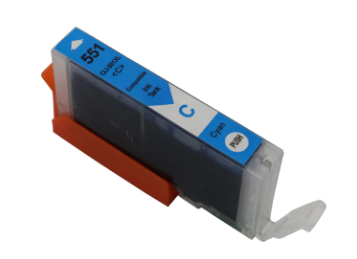 ‏ראש דיו כחול תואם Canon CLI551XL קנון