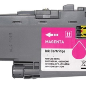 ראש דיו תואם אדום ברדר LC-3237 BROTHER ברדר