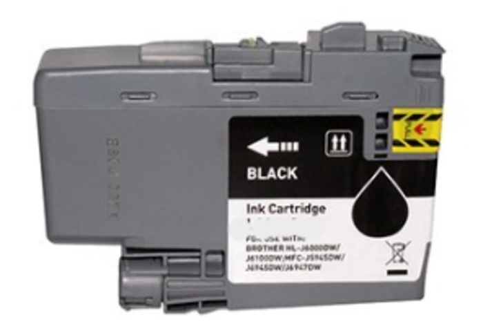 ⁦ראש דיו תואם שחור ברדר LC-3237 BROTHER ברדר⁩ – תמונה ⁦1⁩